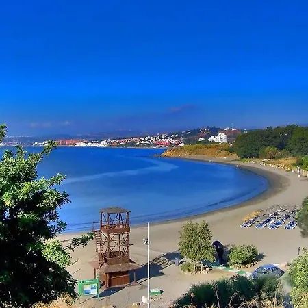 1st Line Of The Beach, La Rada Beach! Ac,wifi,terrace, Private Parking * 에스테포나