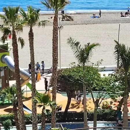 Appartement 1st Line Of The Beach, La Rada Beach! Ac,wifi,terrace, Private Parking