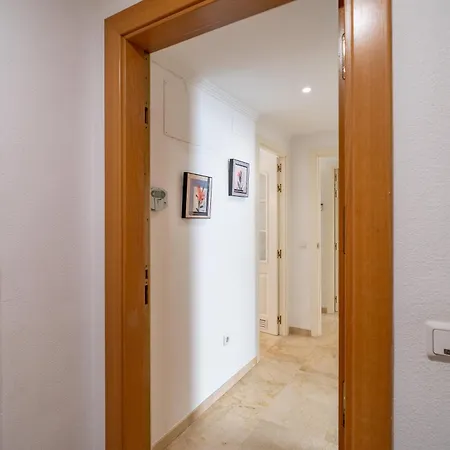 Apartment 1st Line Of The Beach, La Rada Beach! Ac,wifi,terrace, Private Parking