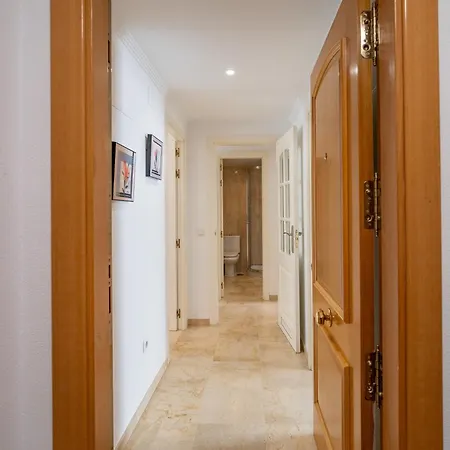 1st Line Of The Beach, La Rada Beach! Ac,wifi,terrace, Private Parking