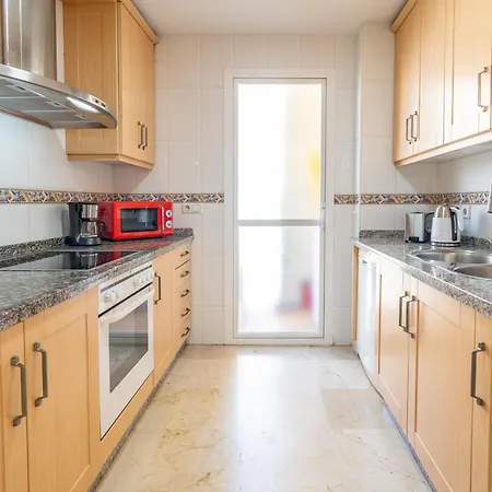 Appartement 1st Line Of The Beach, La Rada Beach! Ac,wifi,terrace, Private Parking *