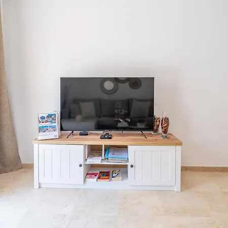 1st Line Of The Beach, La Rada Beach! Ac,wifi,terrace, Private Parking Apartment