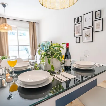 Apartment 1st Line Of The Beach, La Rada Beach! Ac,wifi,terrace, Private Parking *