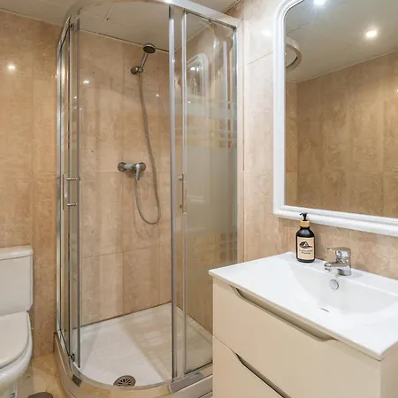 1st Line Of The Beach, La Rada Beach! Ac,wifi,terrace, Private Parking